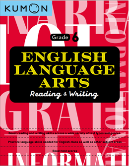 Kumon Reading And Writing Grade 6 9781953845405