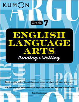 Kumon Reading And Writing Grade 7 9781953845412