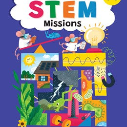 Complete Stem Missions by Kumon 9781953845436