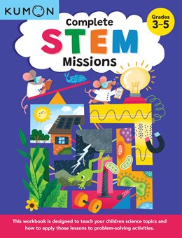 Complete Stem Missions by Kumon 9781953845436