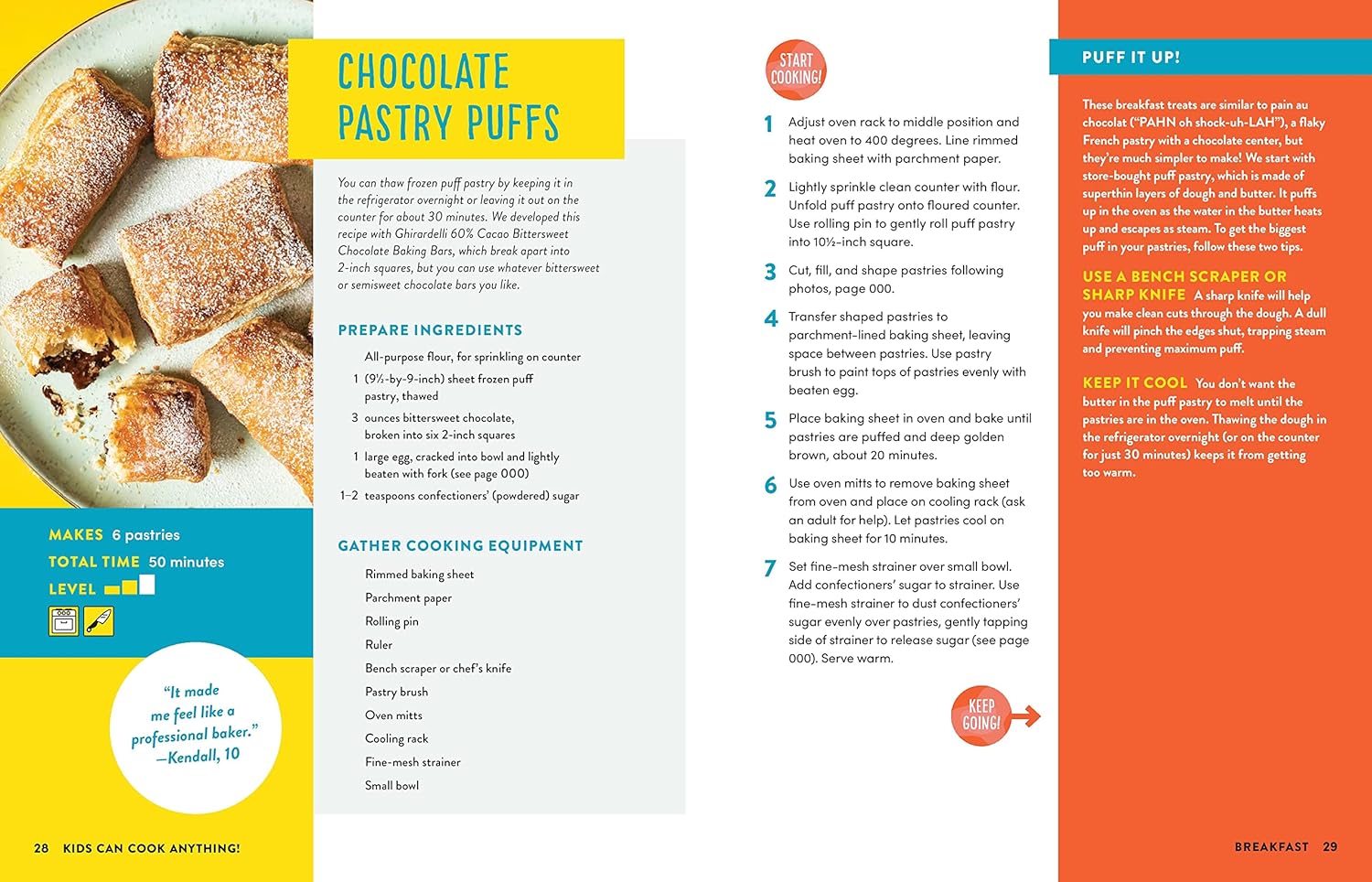 Kids Can Cook Anything! by America's Test Kitchen Kids 9781954210240_1