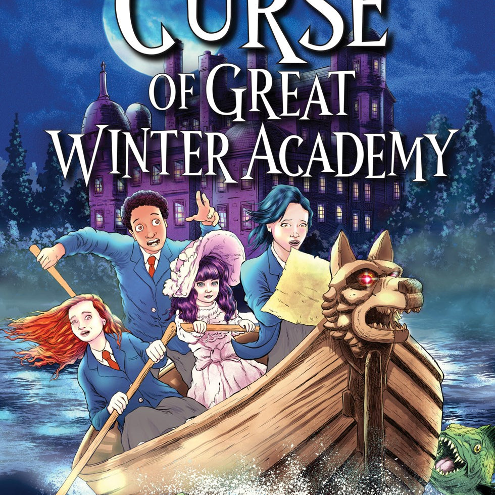 The Curse of Great Winter Academy (Choose Your Own Adventure New Classics) by Fleck. Jessika 20 9781954232181