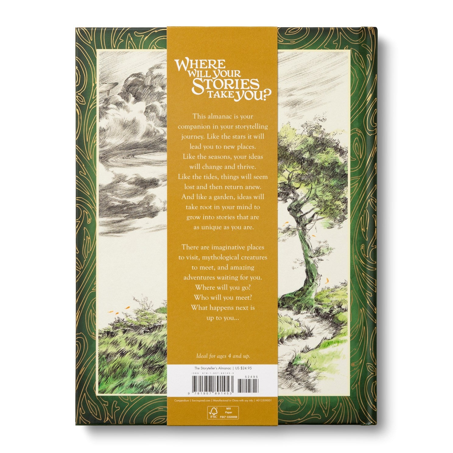 The Storyteller's Alamanc by Hurst. Elsie 20 9781957891453_3