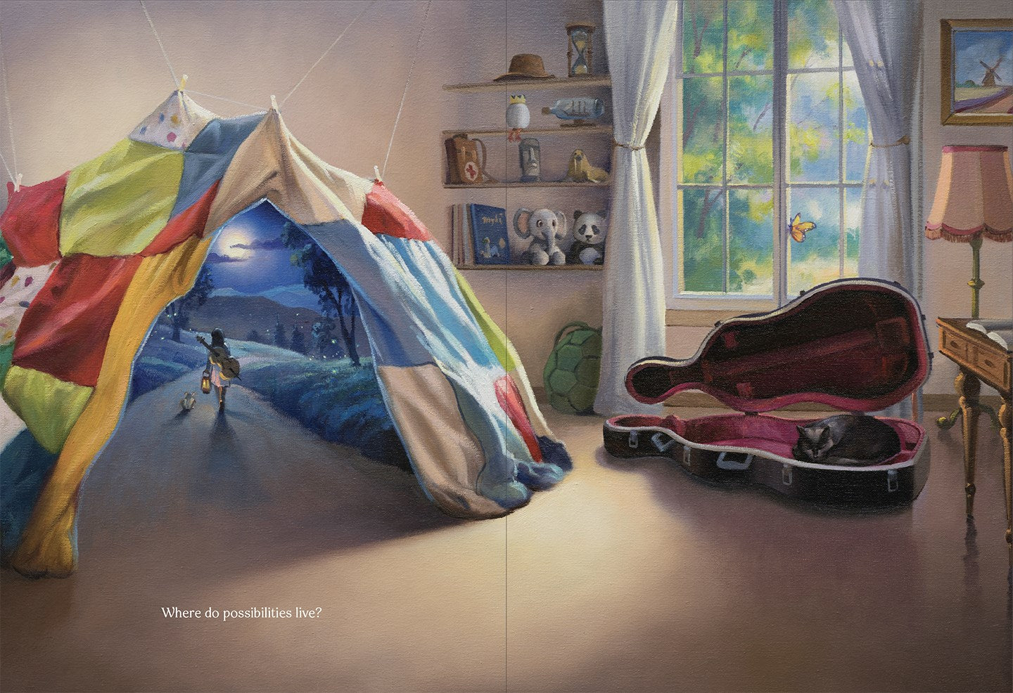 Where Do Possiblilites Live? by Yamada. Kobi, Illustrated by Zuniga. Juan Pablo Neira 20 9781957891774_4