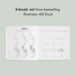 So Many Things: A Boxed Set Of 5 How-To-Draw For Kids by Koch. Alli 9781963183382_1