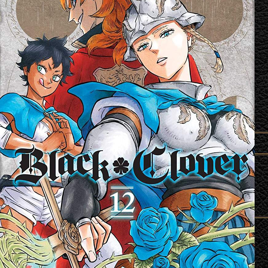 Black Clover 12 by Tabata. Yuki Graphic Novel 9781974700400_56f25cee-dd8b-4432-9bee-320cbe0255b4