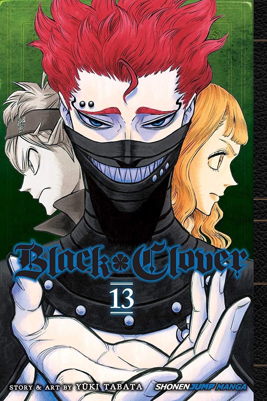 Black Clover 13 by Tabata. Yuki Graphic Novel 9781974701049_8377151a-fc11-4866-9c2c-bf71946dfe0c