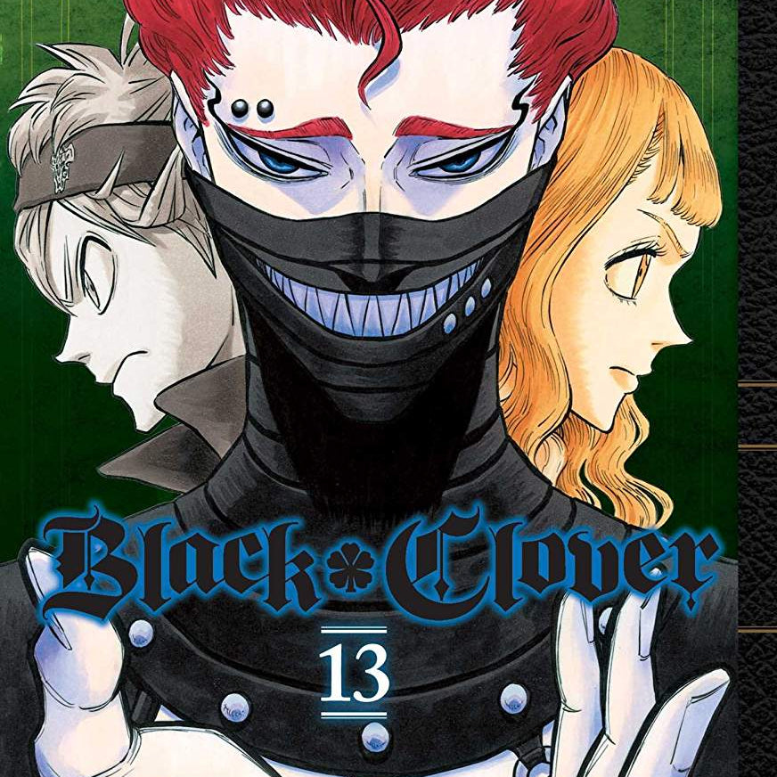 Black Clover 13 by Tabata. Yuki Graphic Novel 9781974701049_8377151a-fc11-4866-9c2c-bf71946dfe0c