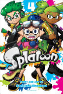 Splatoon 4 by Hinodeya. Sankici Graphic Novel 9781974701865_68088983-a4d2-4be9-a688-0921eda8ee1b