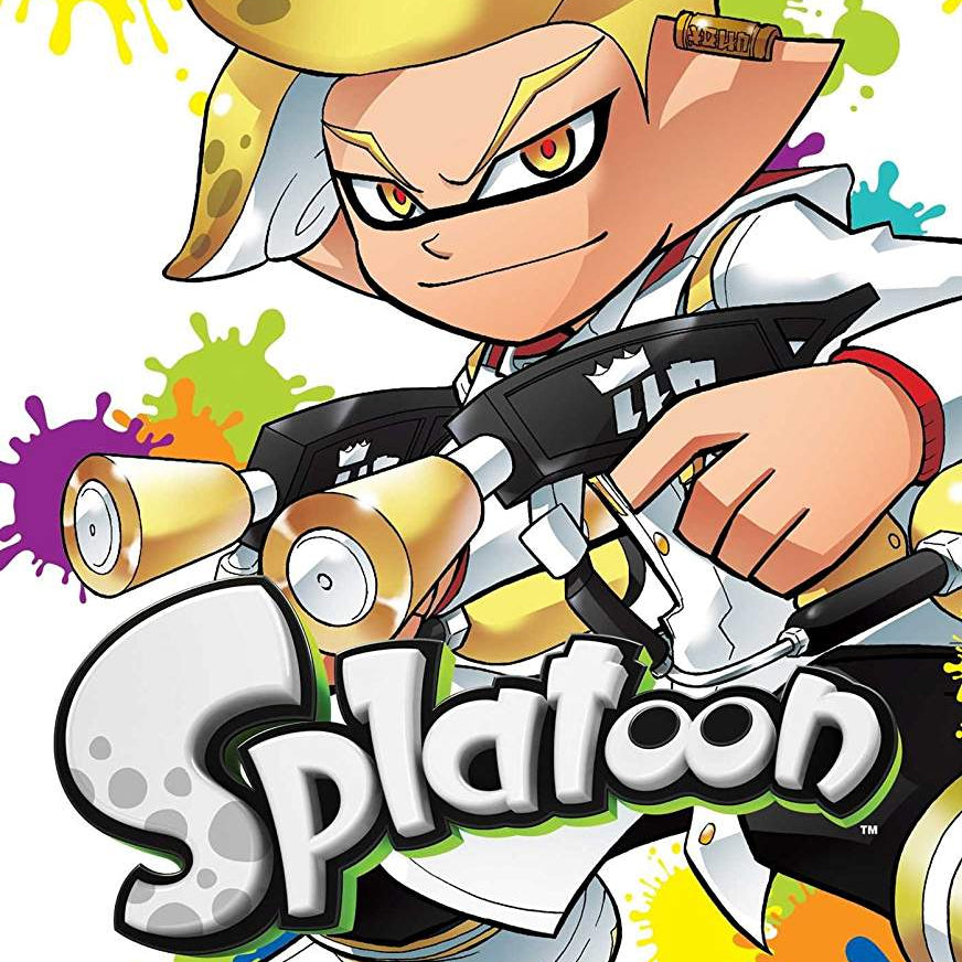 Splatoon 5 by Hinodeya. Sankici Graphic Novel 9781974703074_e9a27ff6-b6ee-4131-b87b-96a7685d8718