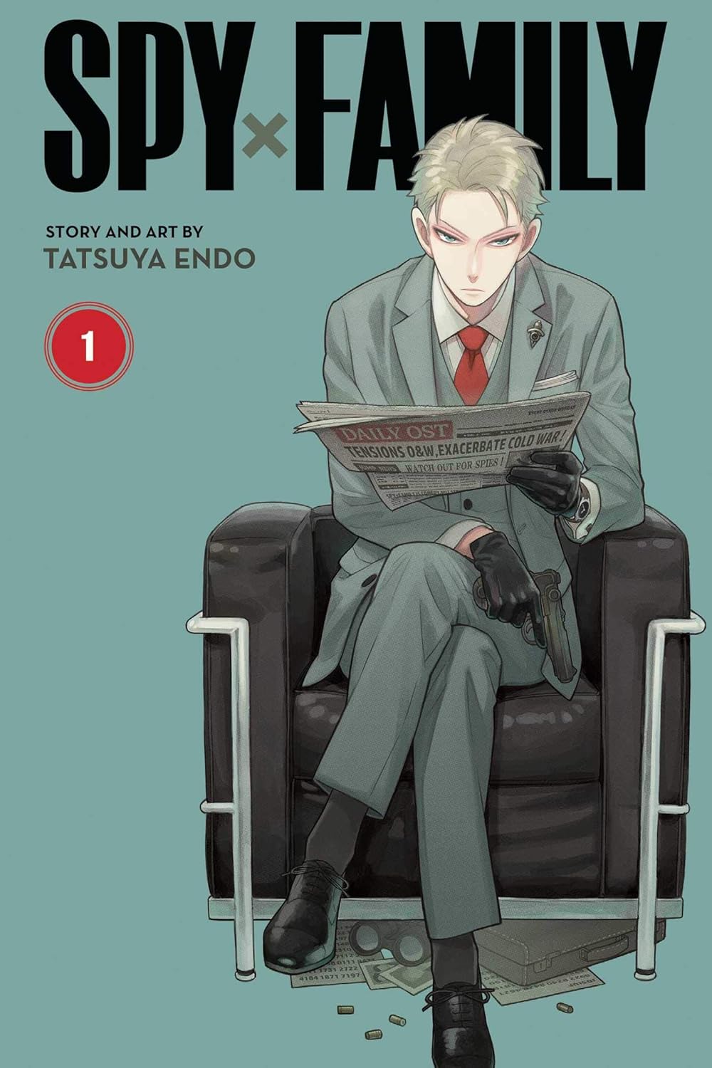 Spy X Family, Vol. 1 by Endo. Tatsuya 9781974715466