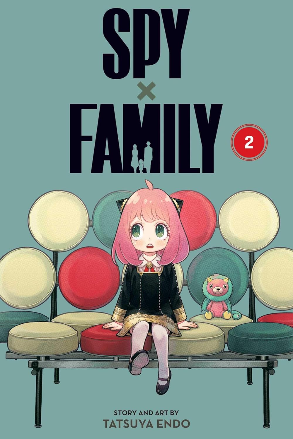 Spy X Family, Vol. 2 by Endo. Tatsuya 9781974717248