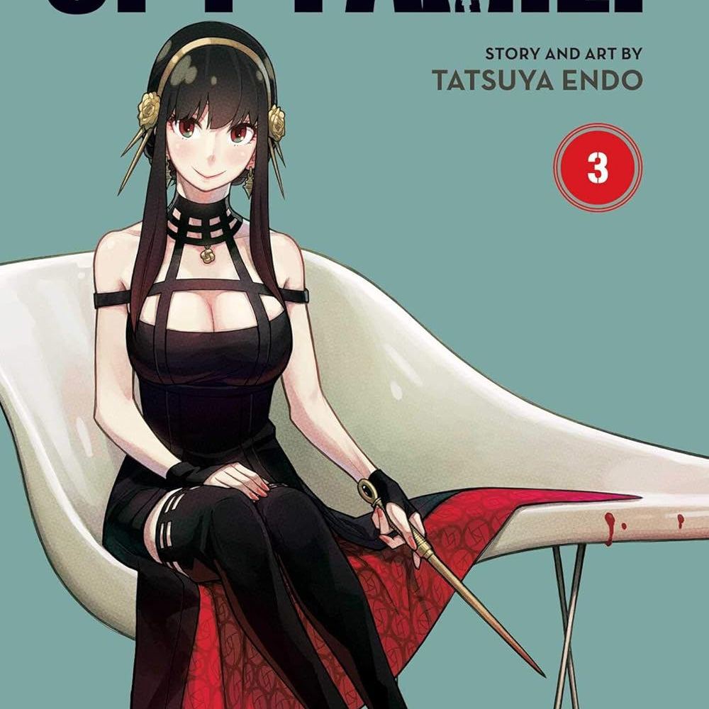 Spy X Family, Vol. 3 by Endo. Tatsuya 9781974718160