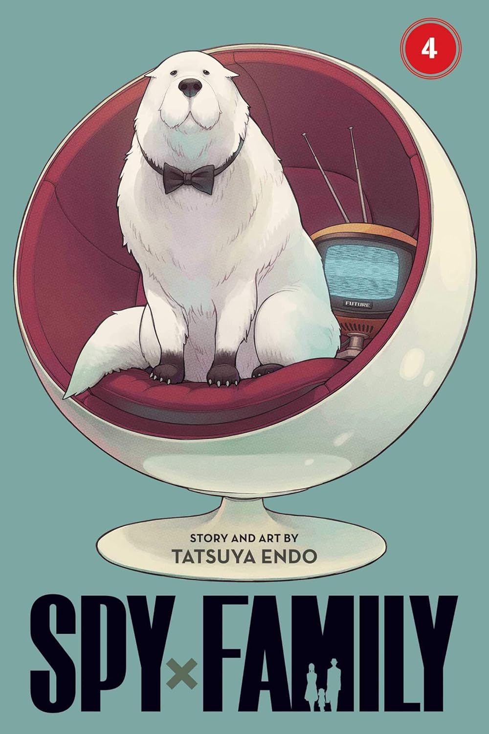 Spy X Family, Vol. 4 by Endo. Tatsuya 9781974721030