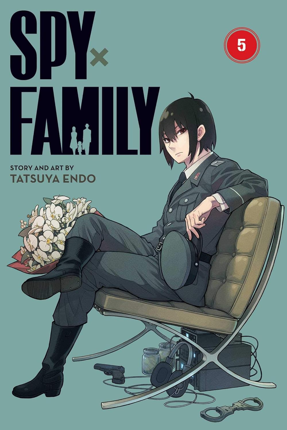 Spy X Family, Vol. 5 by Endo. Tatsuya 9781974722945