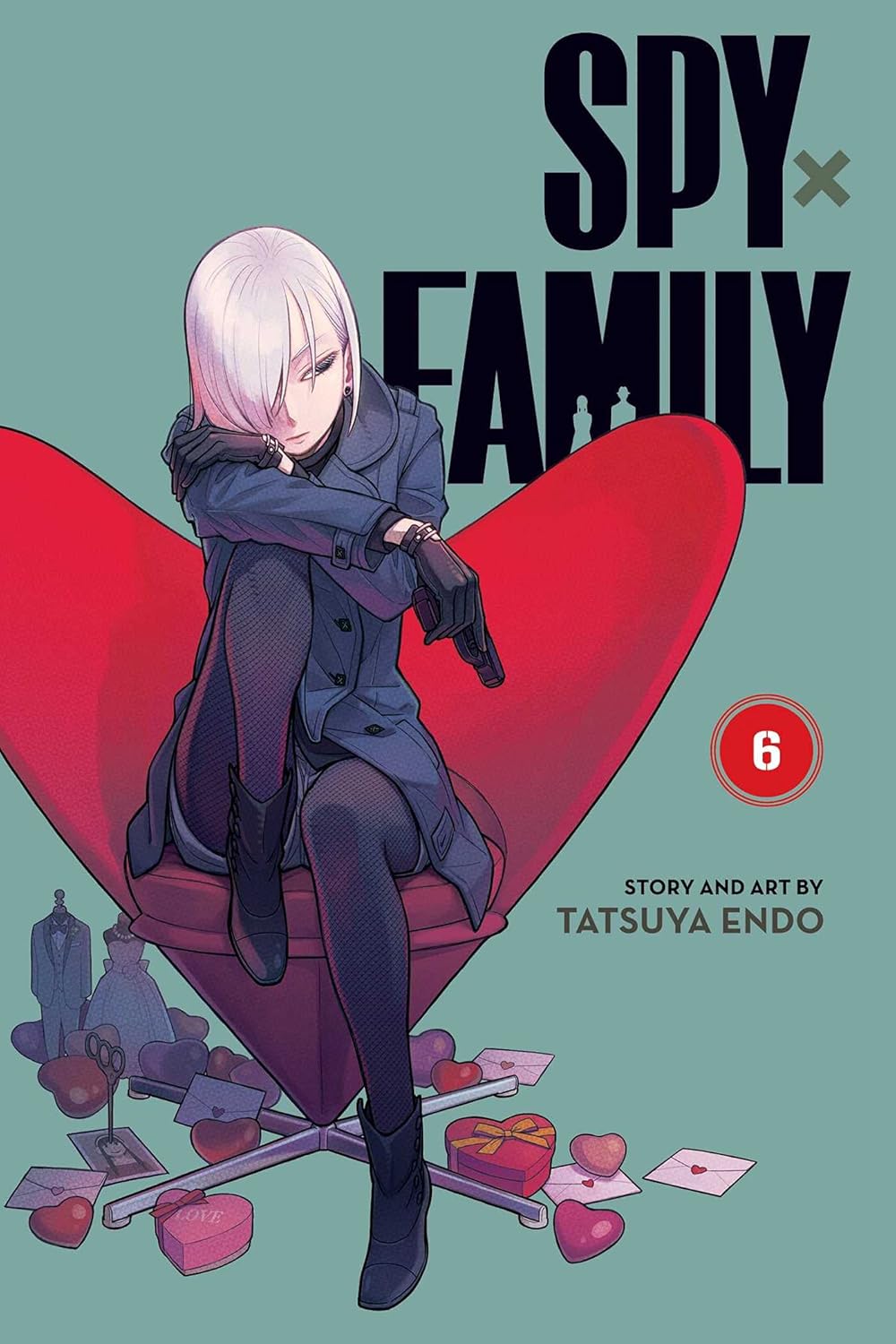 Spy X Family, Vol. 6 by Endo. Tatsuya 9781974725137