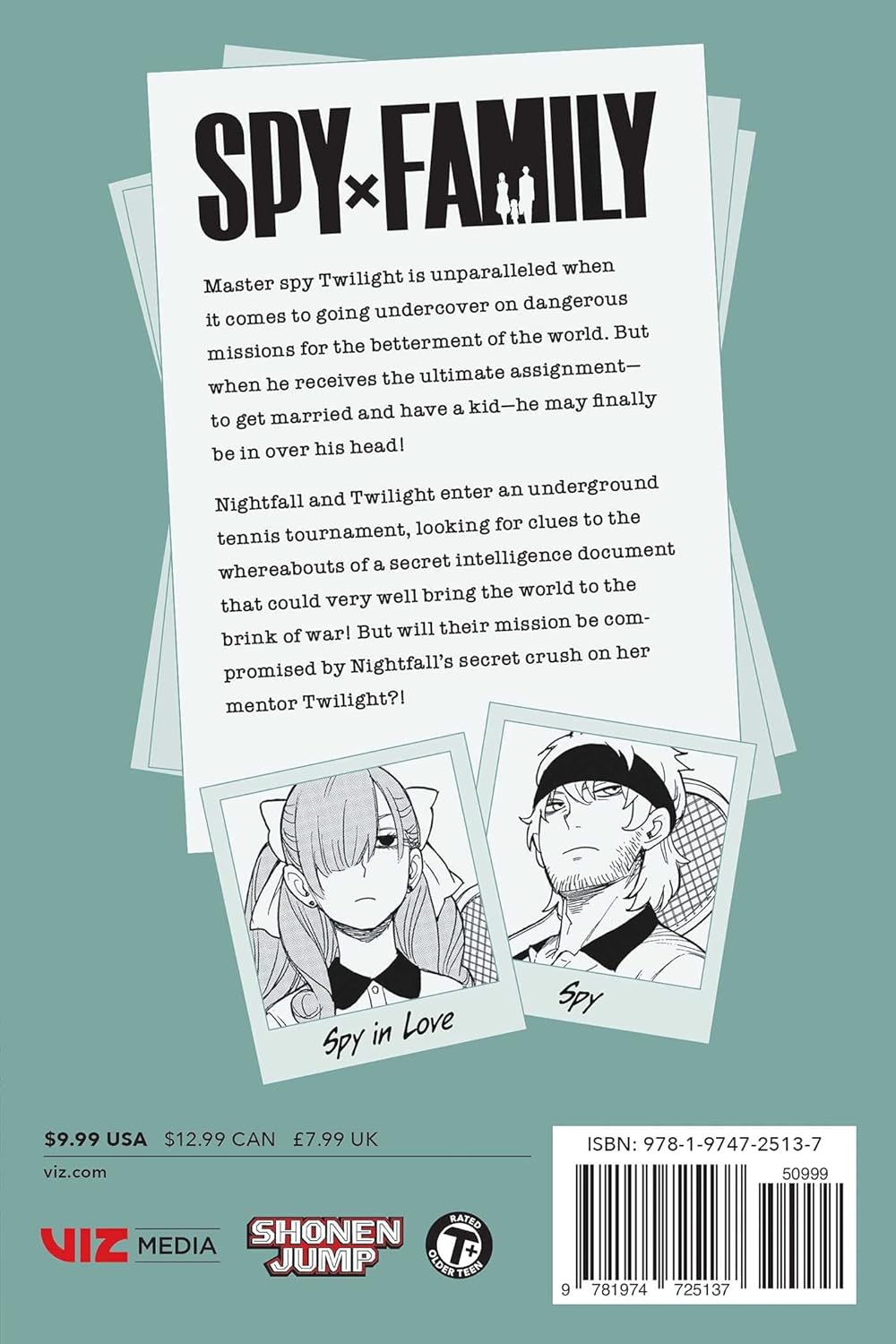 Spy X Family, Vol. 6 by Endo. Tatsuya 9781974725137_1
