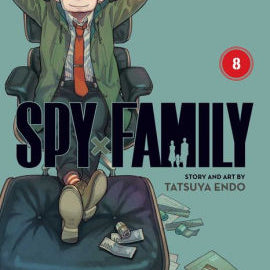 Spy X Family, Vol. 8 by Endo. Tatsuya 9781974734276