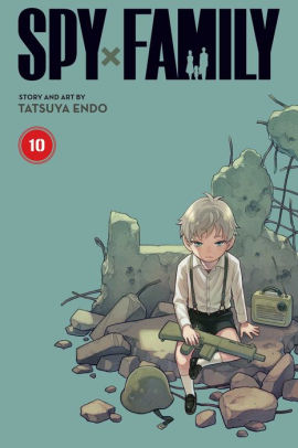 SPY X FAMILY, VOL. 10 by ENDO. TATSUYA 9781974740673