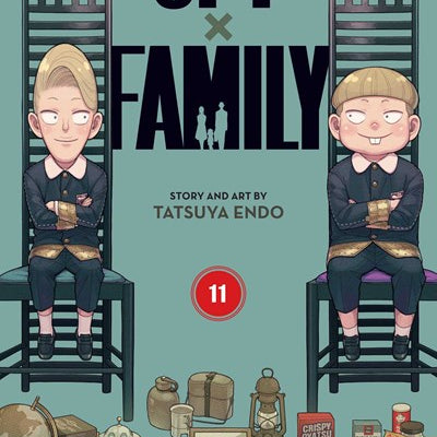 Spy X Family, Vol. 11 by Endo. Tatsuya 9781974743292
