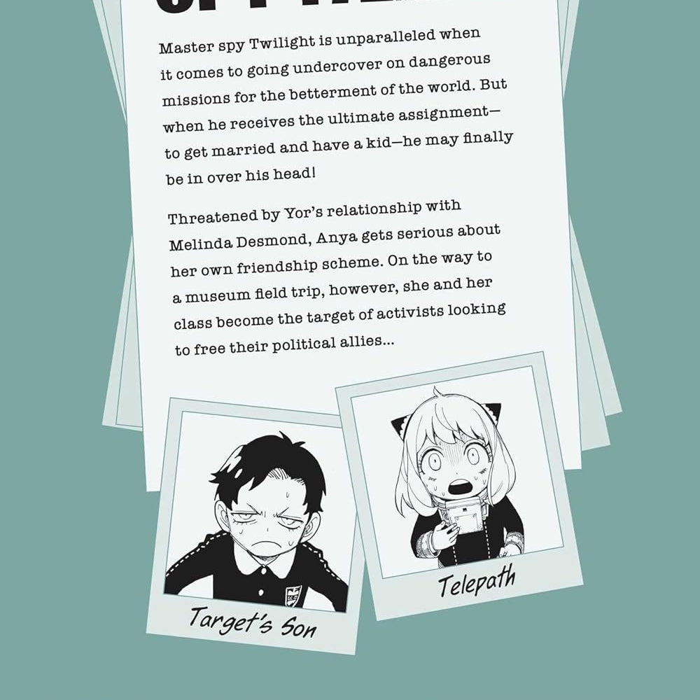 Spy X Family, Vol. 11 by Endo. Tatsuya 9781974743292_1