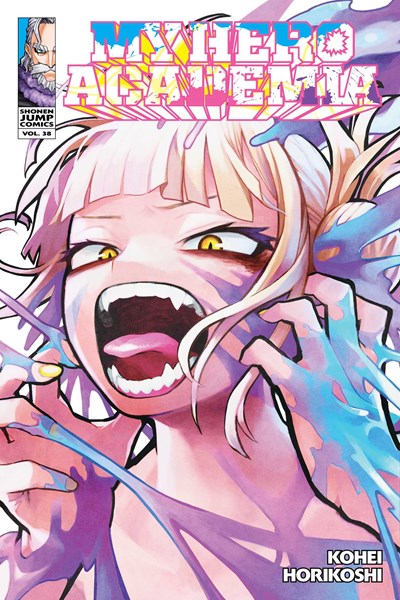 My Hero Academia, Vol. 38 by Horikoshi. Kohei Graphic Novel 9781974745845
