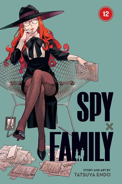Spy X Family, Vol. 12 by Endo, Tatsuya 9781974747054