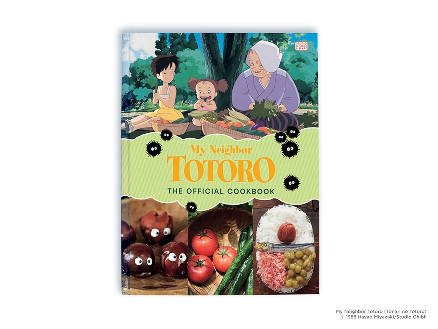 My Neighbor Totoro: The Official Cookbook by Studio Ghibli 20 9781974749263_1