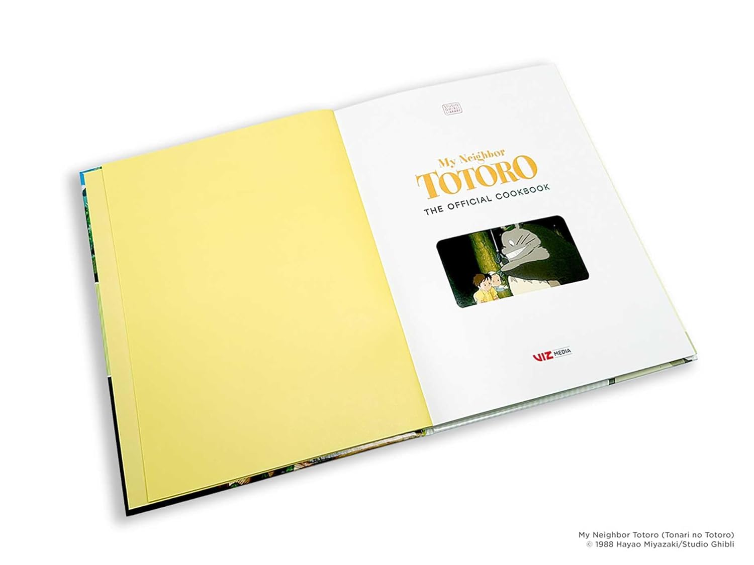 My Neighbor Totoro: The Official Cookbook by Studio Ghibli 20 9781974749263_2