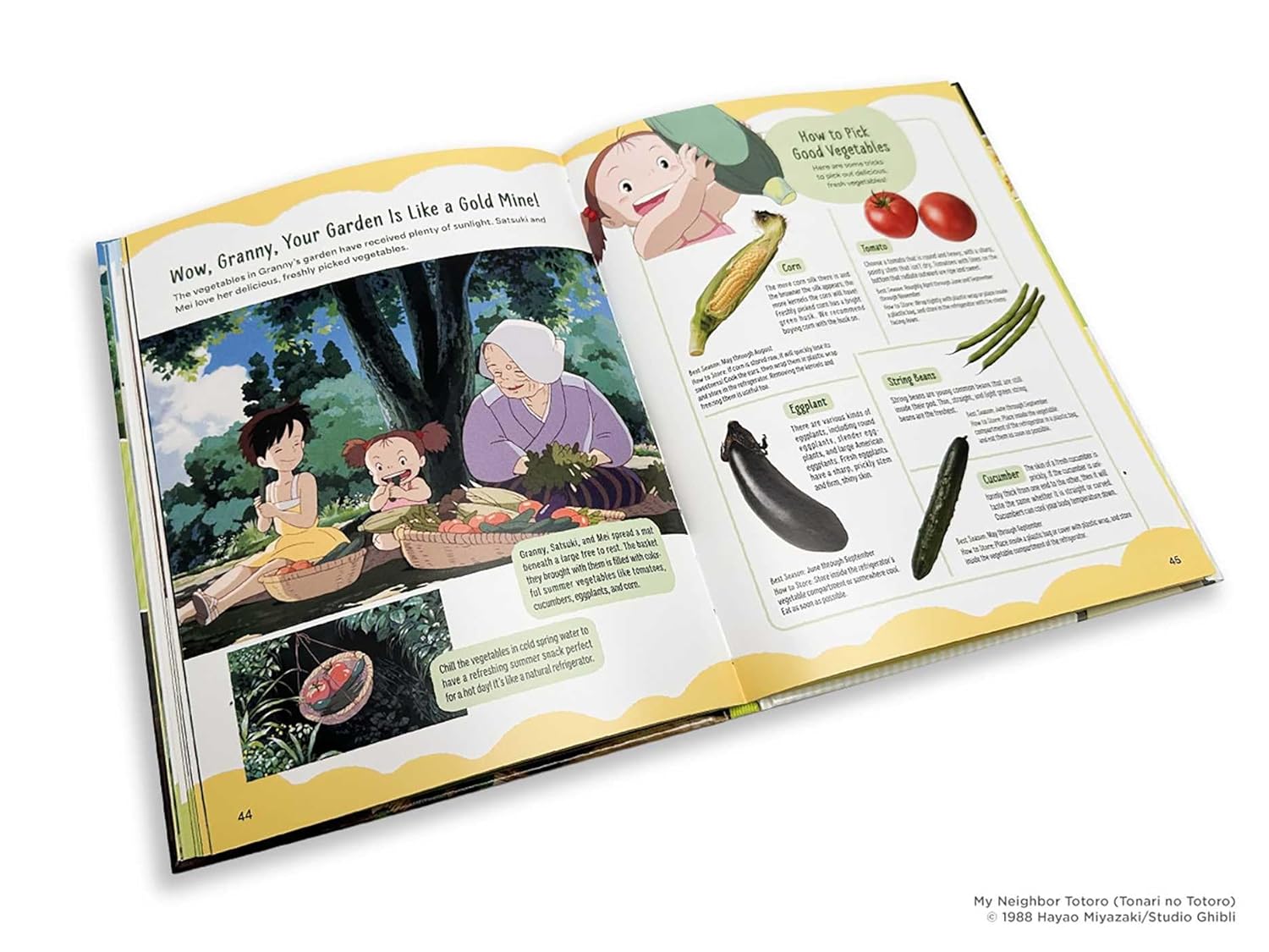 My Neighbor Totoro: The Official Cookbook by Studio Ghibli 20 9781974749263_3