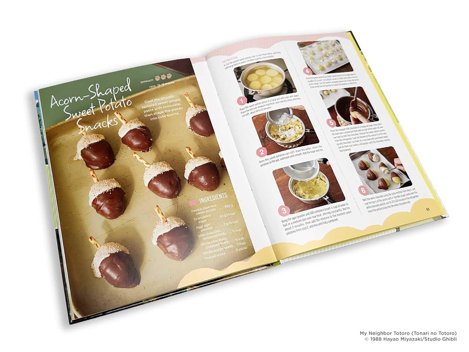 My Neighbor Totoro: The Official Cookbook by Studio Ghibli 20 9781974749263_4