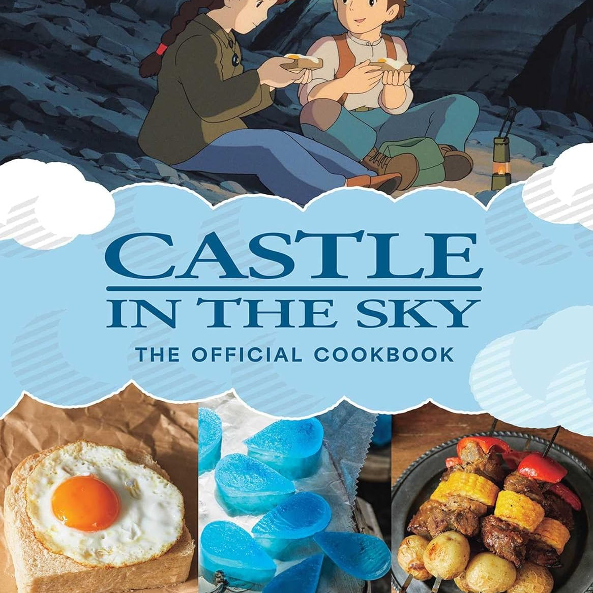 Castle In The Sky: The Official Cookbook by Studio Ghibli 9781974752935