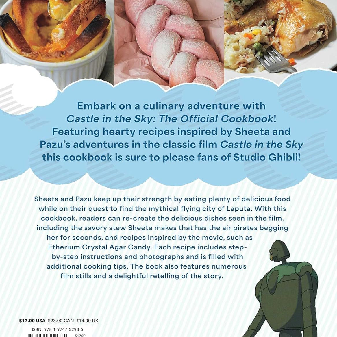 Castle In The Sky: The Official Cookbook by Studio Ghibli 9781974752935_1