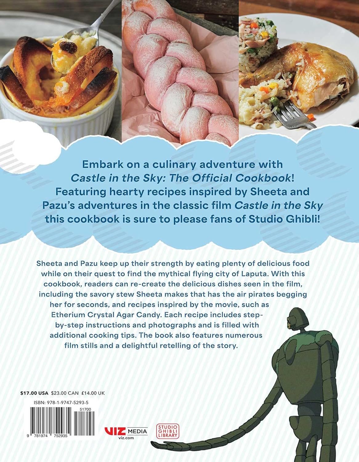 Castle In The Sky: The Official Cookbook by Studio Ghibli 9781974752935_1