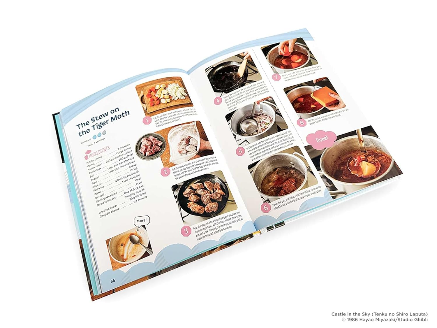 Castle In The Sky: The Official Cookbook by Studio Ghibli 9781974752935_4