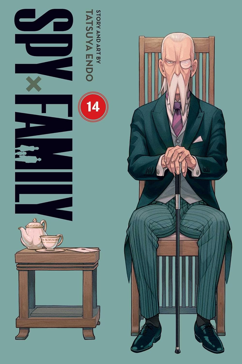 Spy X Family, Volume 14 by Endo. Tatsuya 9781974756001