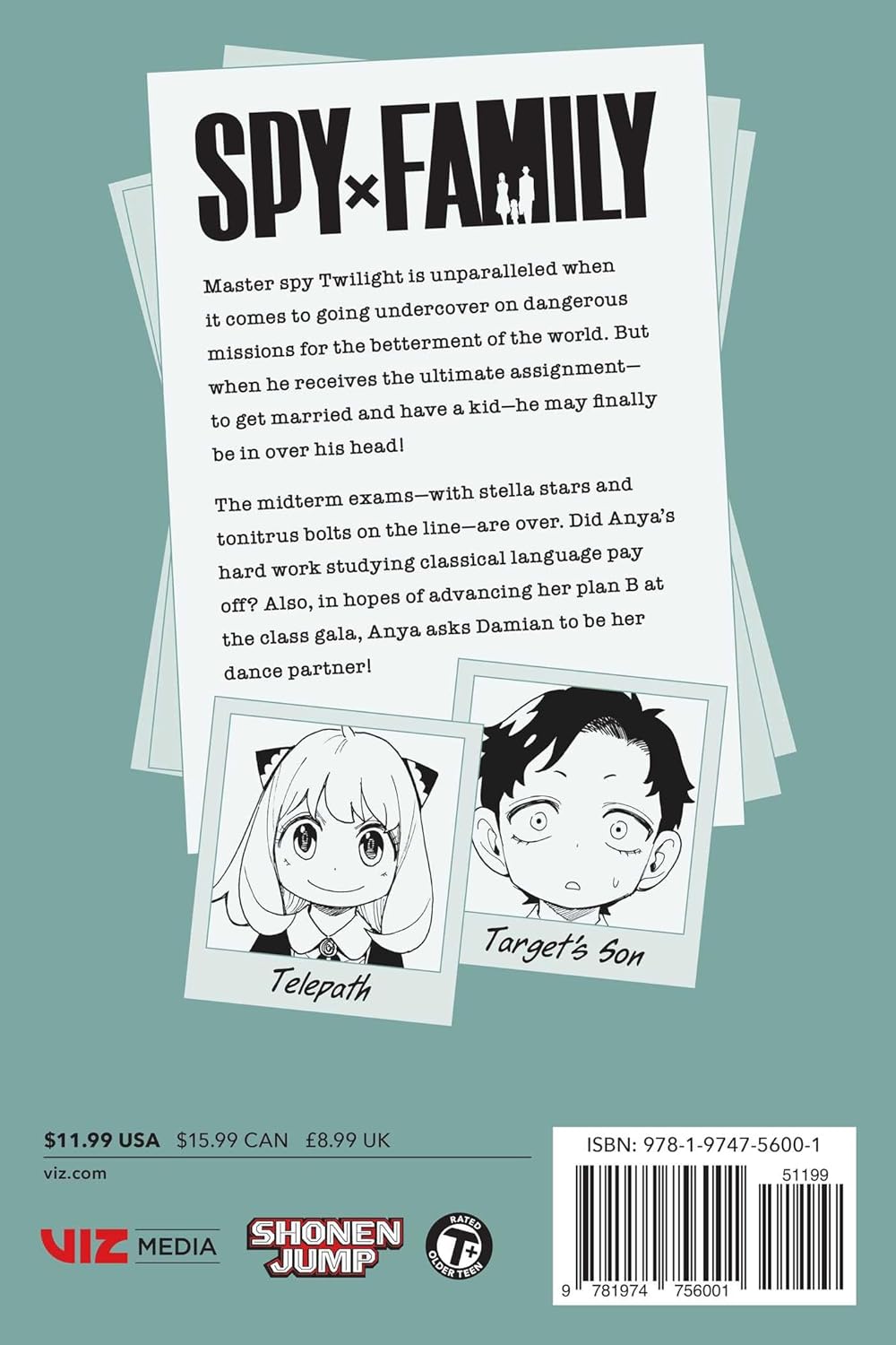 Spy X Family, Volume 14 by Endo. Tatsuya 9781974756001_1