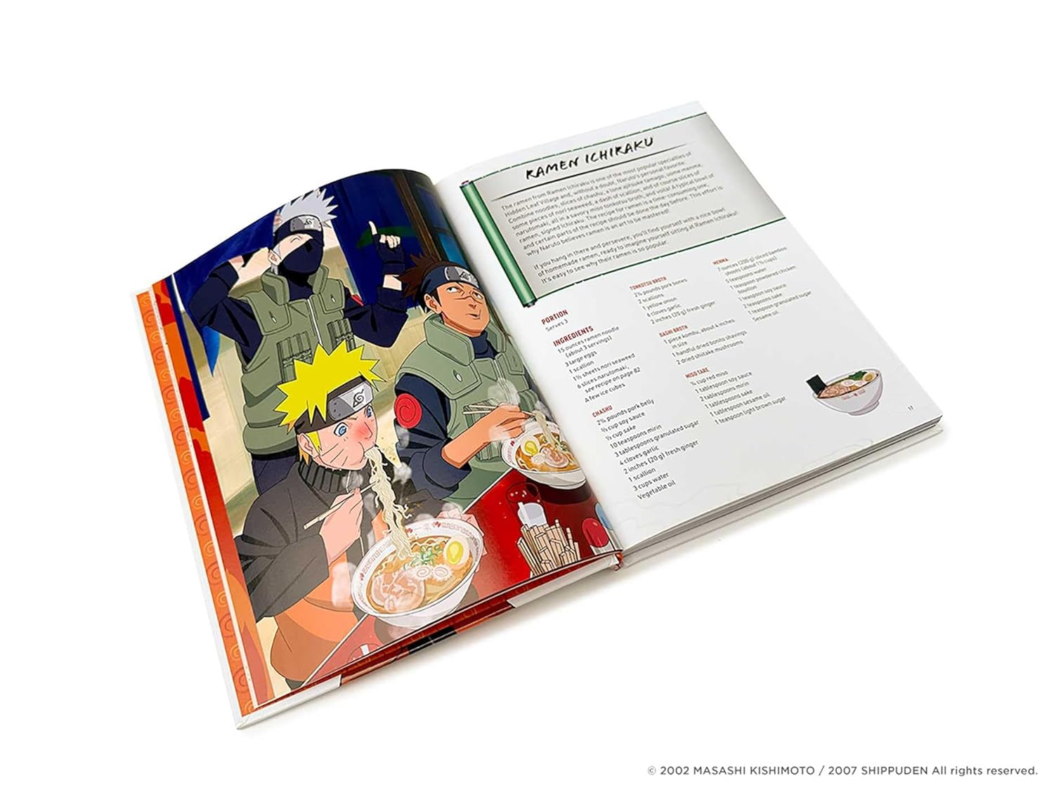 Naruto Shippuden: The Official Cookbook by Sanae 9781974756193_2