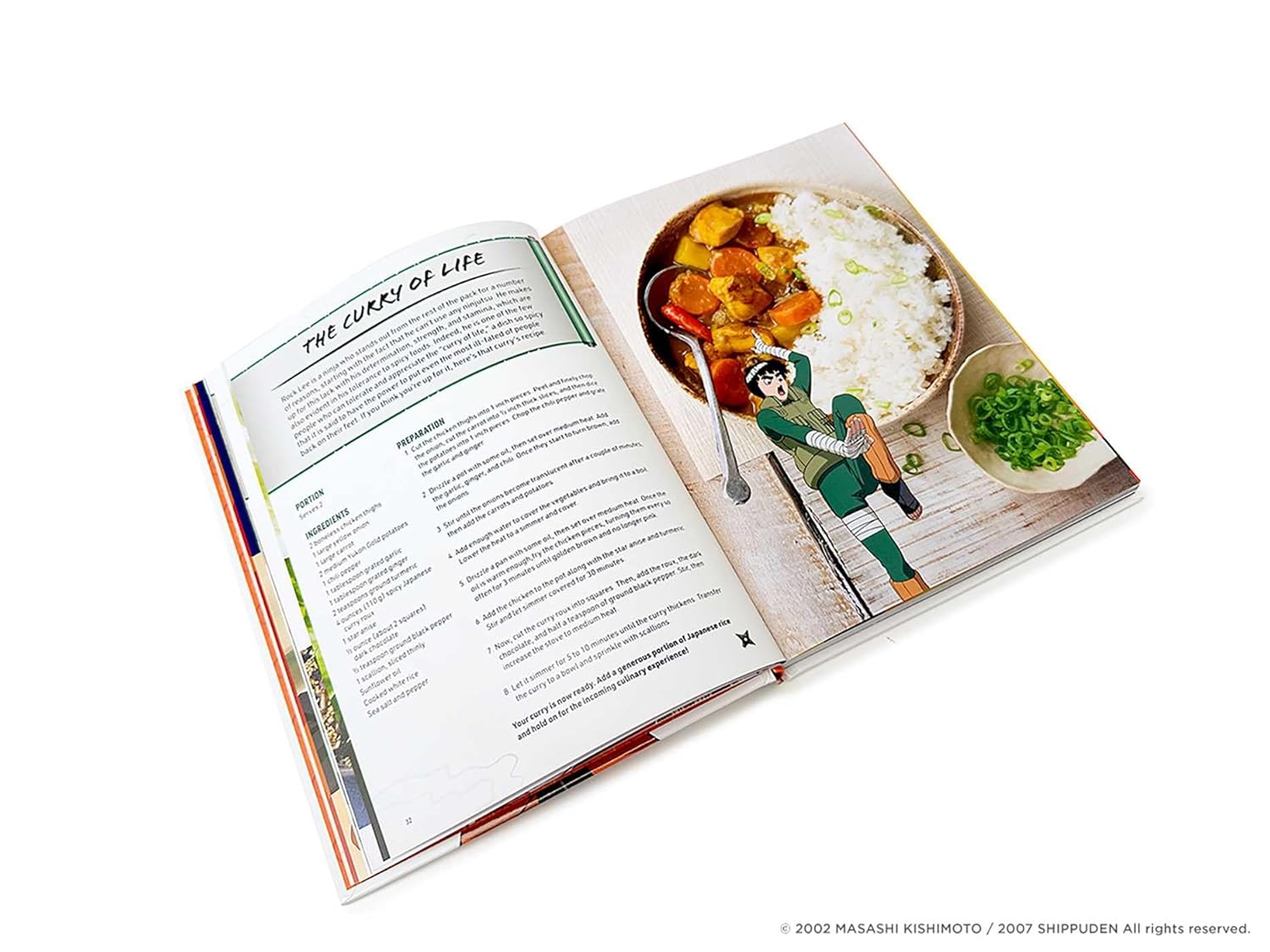 Naruto Shippuden: The Official Cookbook by Sanae 9781974756193_5