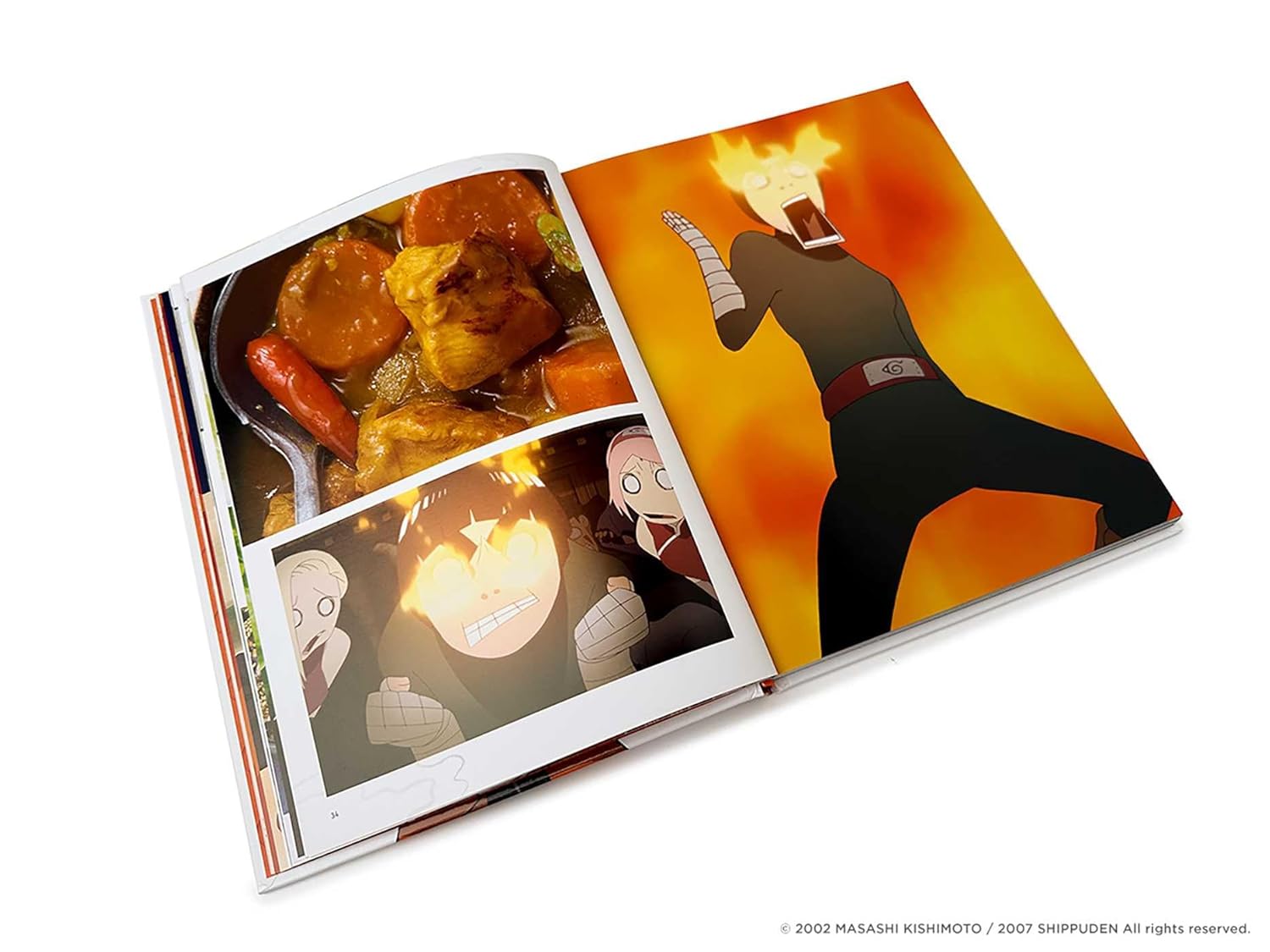 Naruto Shippuden: The Official Cookbook by Sanae 9781974756193_6