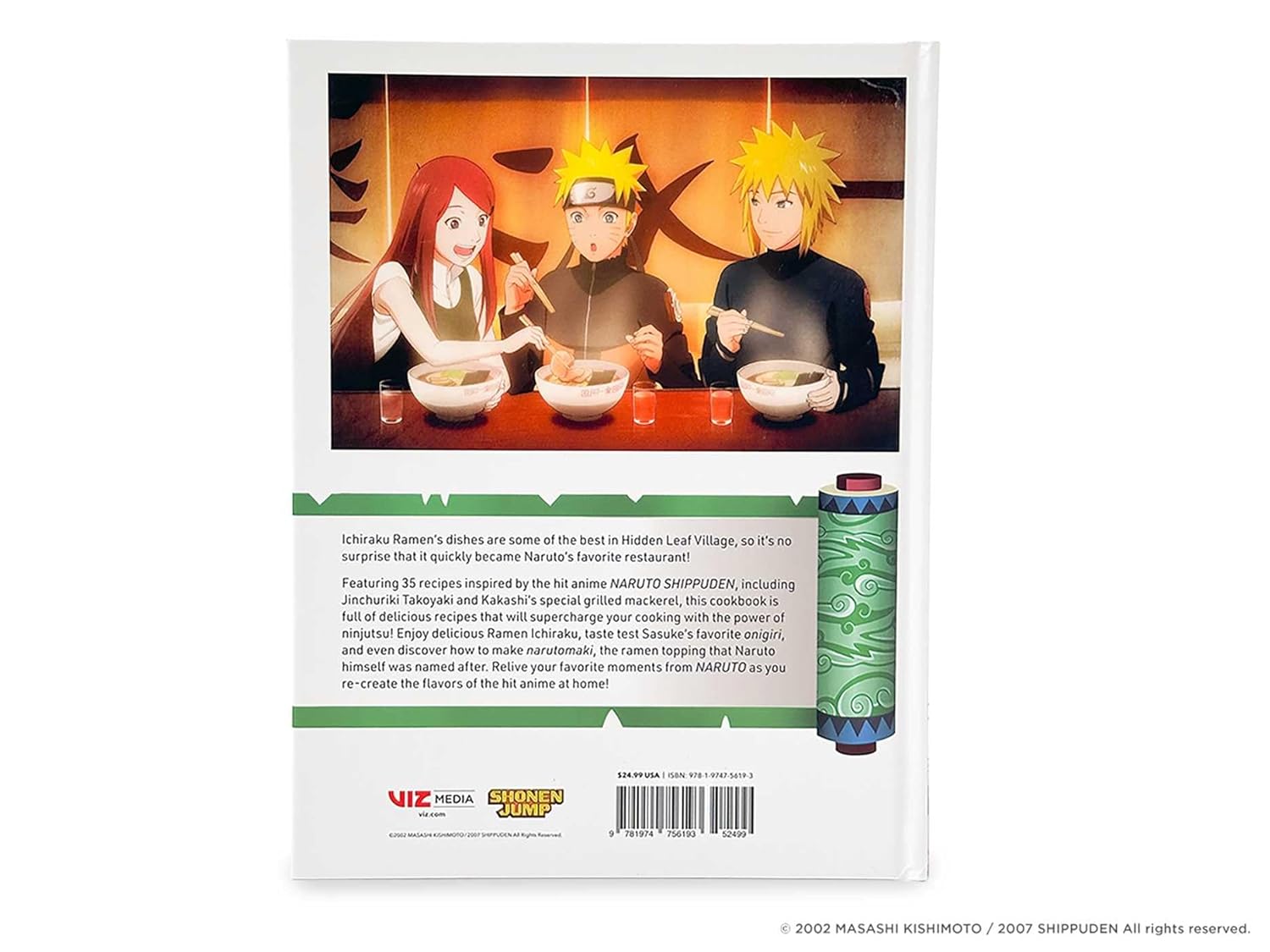 Naruto Shippuden: The Official Cookbook by Sanae 9781974756193_8