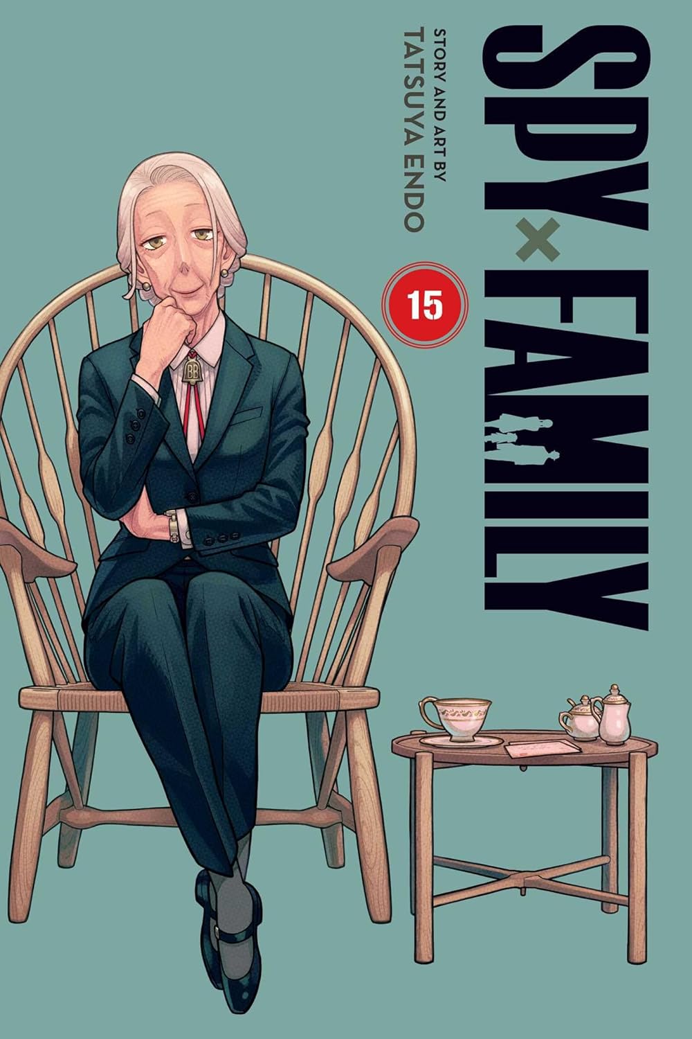 Spy X Family, Vol. 15 by Endo. Tatsuya 9781974759170