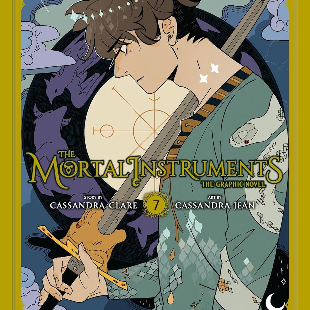 The Mortal Instruments: The Graphic Novel, Vol. 7 by Clare. Cassandra; Jean. Cas 9781975341305