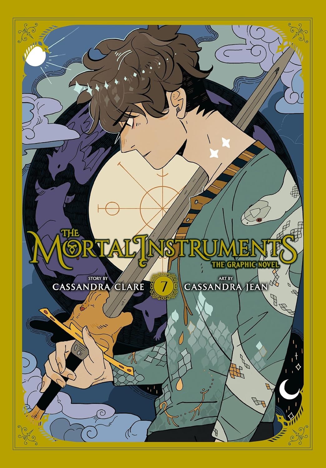 The Mortal Instruments: The Graphic Novel, Vol. 7 by Clare. Cassandra; Jean. Cas 9781975341305