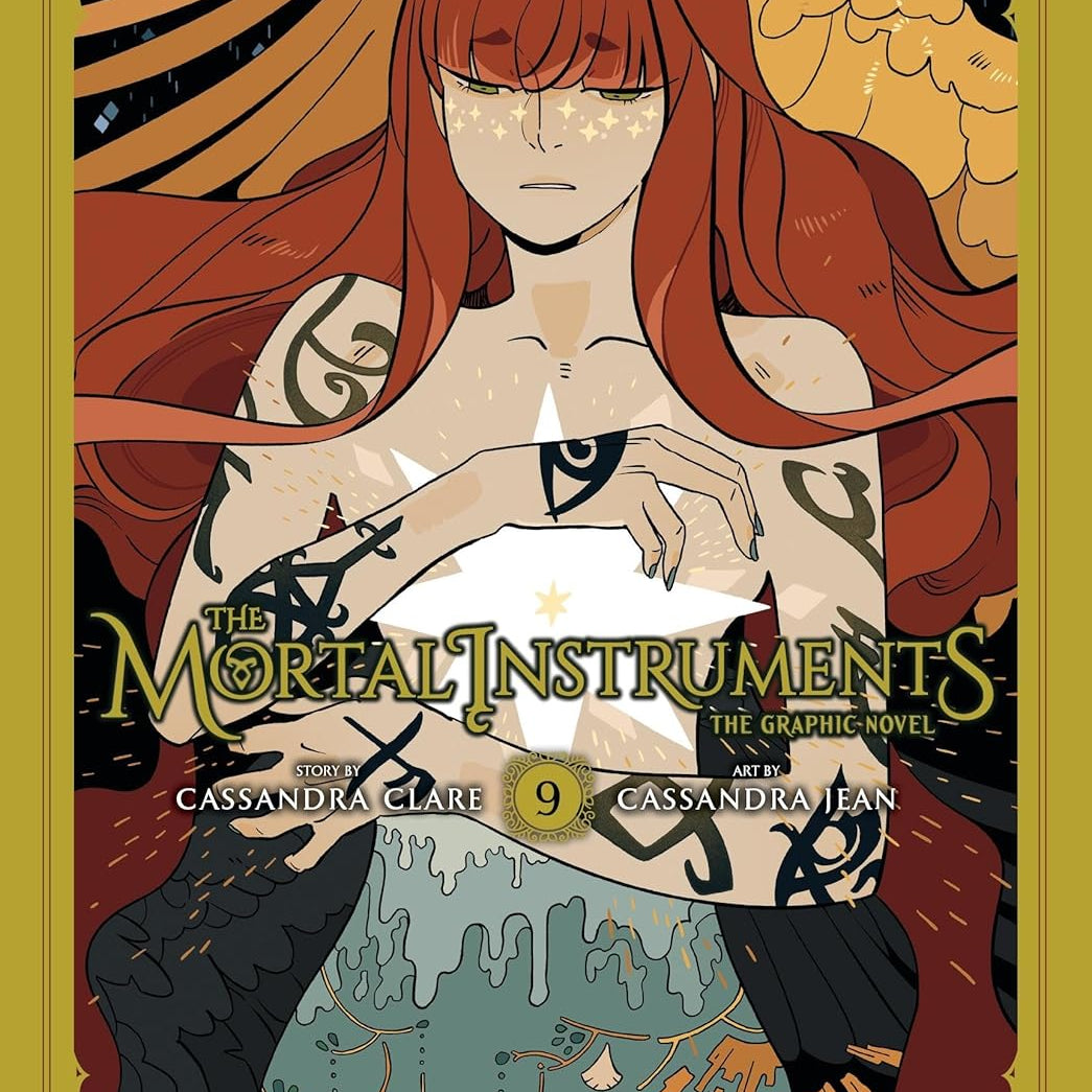 The Mortal Instruments: The Graphic Novel, Vol. 9 by Clare. Cassandra; Jean. Cas 9781975341343