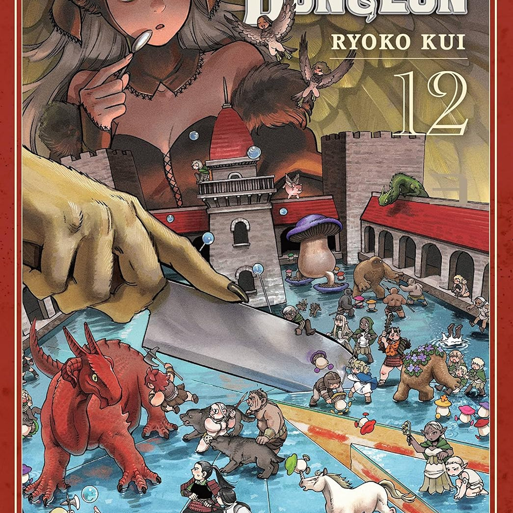 Delicious in Dungeon, Volume 12 by Kui. Ryoko 20 9781975367985