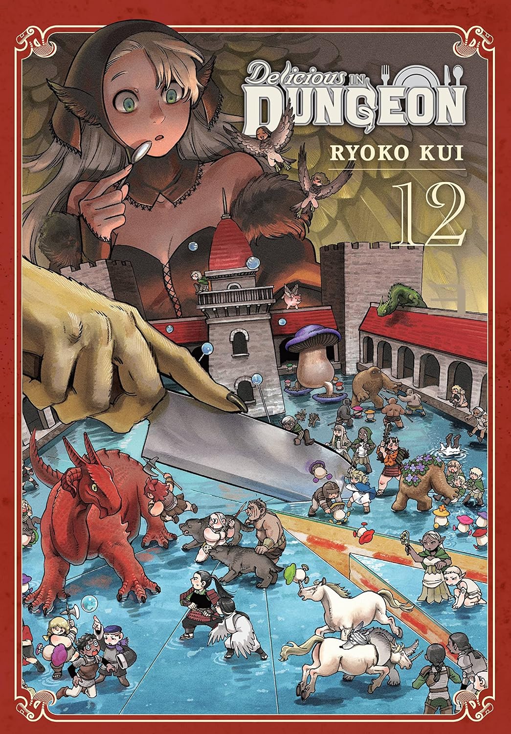 Delicious in Dungeon, Volume 12 by Kui. Ryoko 20 9781975367985