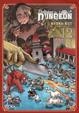 Delicious in Dungeon, Volume 12 by Kui. Ryoko 20 9781975367985