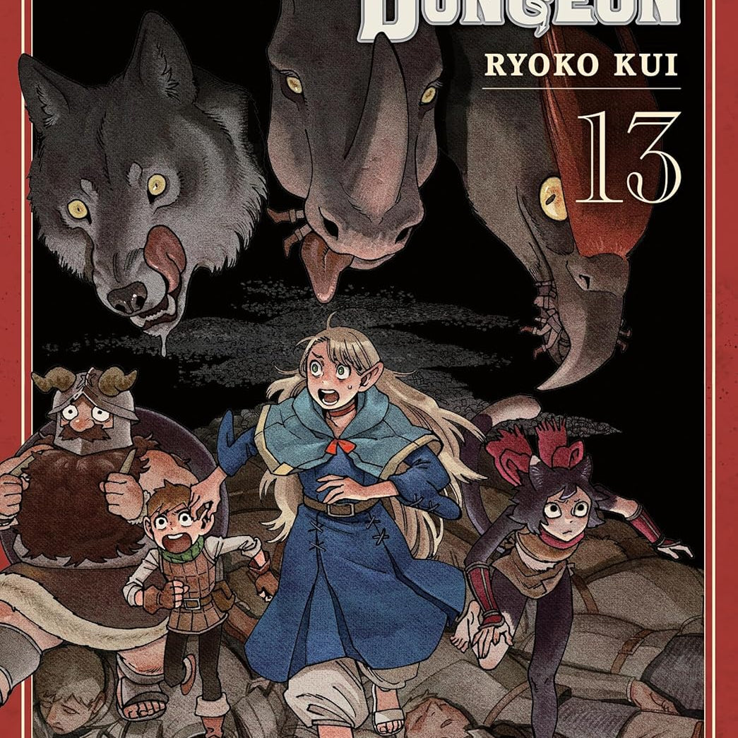 Delicious in Dungeon, Volume 13 by Kui. Ryoko 20 9781975393854