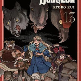 Delicious in Dungeon, Volume 13 by Kui. Ryoko 20 9781975393854